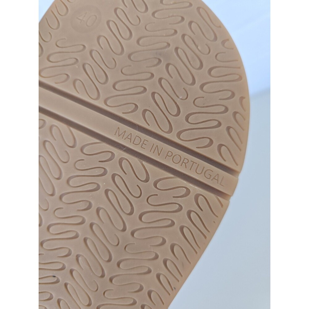 Message Mullen Slide Size 40 US 10 Black Cream MRSP 160$ - Picture 9 of 11